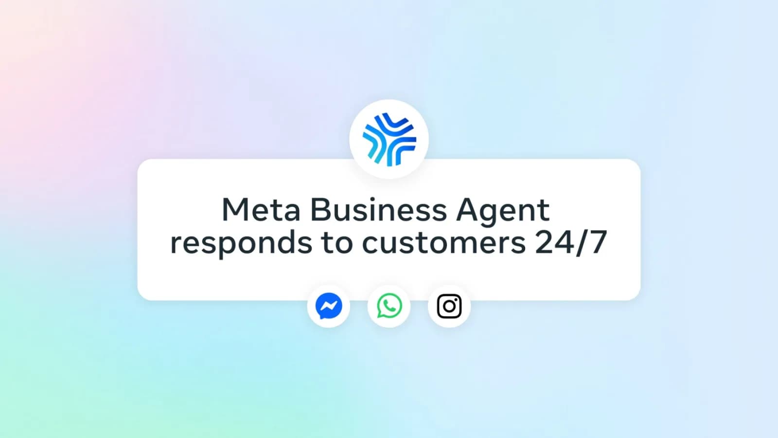 Официальный анонс Meta Business Agent для общения с клиентами